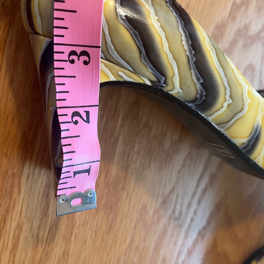 Bellini Patterned Heels - Picture 11 of 11